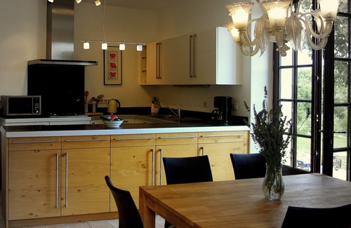 Goudargues House | Large holiday home in the middle of nature with views over the valley and pool