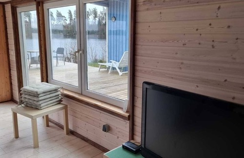 Bottnaryd House | Large holiday home right on the lake Mulserydsjön with sauna