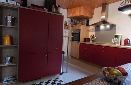 Enkirch House | Large holiday house in Wine village with balcony and sauna sleeps 4-6
