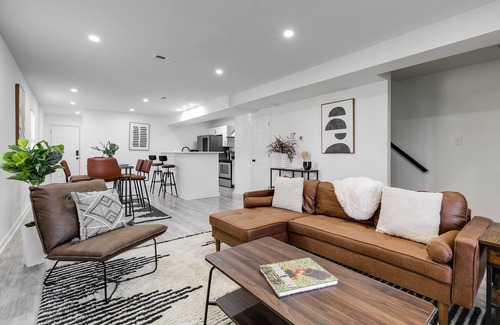 Richmond House | Large Home, 2 Blocks from Lake/Park, Outdoor Dining + Parking