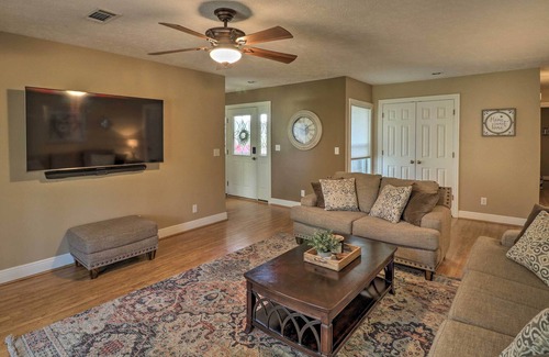 Norfork House | Large Home on White River w/ Fire Pit & Grill!