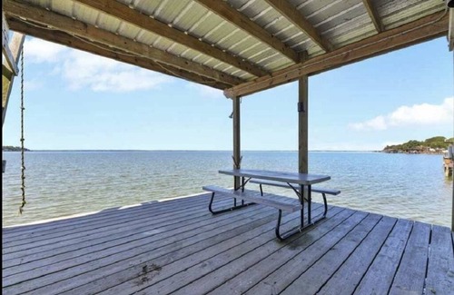 West Livingston House | Large Home With Boat Dock and Picture Perfect Sunsets Sleeps 14