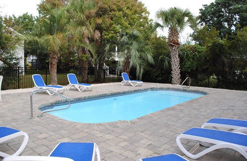 Litchfield by the Sea House | Large home with private swimming pool located second row at South Litchfield in Pawleys Island.