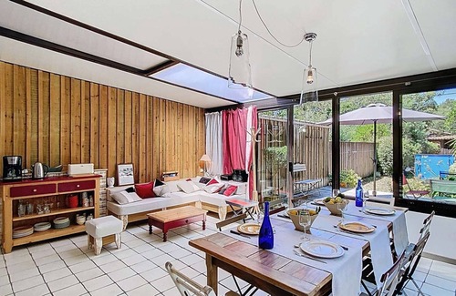 Lacanau House | Large House, 2 bedrooms and 1 mezzanine, 6 people, Longarisse, lake of Lacanau