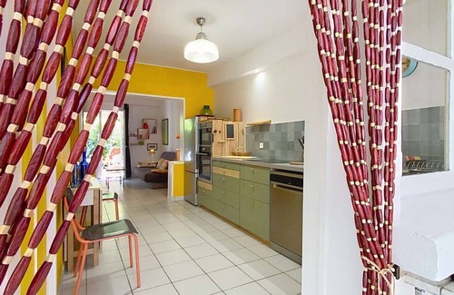 Lacanau House | Large House, 2 bedrooms and 1 mezzanine, 6 people, Longarisse, lake of Lacanau