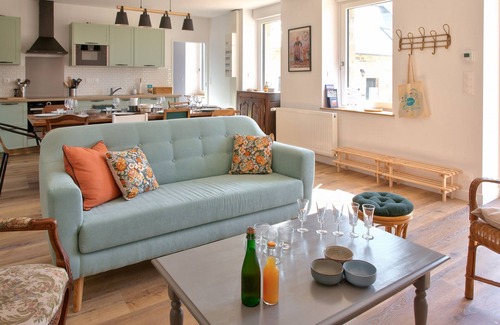 Plovan House | Large house and park for 10 with your family