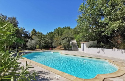 Venelles Villa | Large House Near Aix-en-pce not Overlooked on 1.2 Hectares of Land