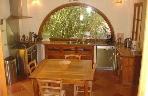 Calenzana House | Large house quiet comfort air conditioning wifi garden between sea and mountains 12mn beach