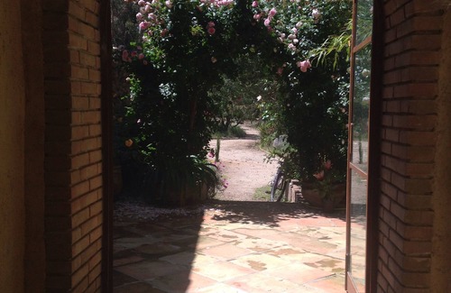 Calenzana House | Large house quiet comfort air conditioning wifi garden between sea and mountains 12mn beach