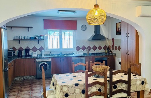Competa Villa | Large in a secluded location with private pool and stunning views
