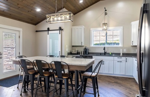 Burdett House | Large, Lakefront Home and Guesthouse on the South East side of Seneca Lake.