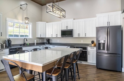 Burdett House | Large, Lakefront Home and Guesthouse on the South East side of Seneca Lake.