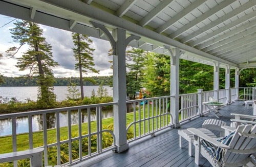 Loon Lake House | Large Lakeside Retreat- private lake home, great for large families