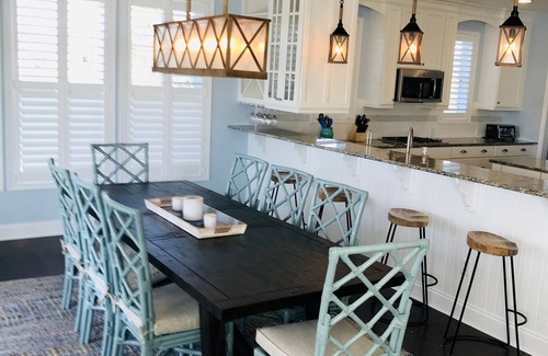 Lewes House | Large Lewes Beach rental; one block from bay! Perfect for family vacations!