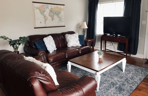 Cleveland Apartment | Large living area, Close to Lee University and Ocoee River