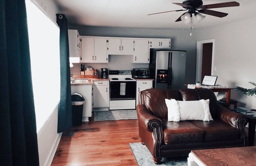 Cleveland Apartment | Large living area, Close to Lee University and Ocoee River