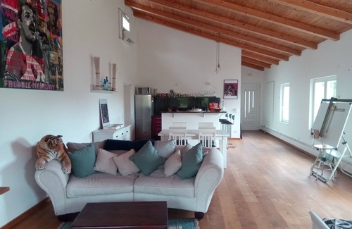 Calafell Apartment | Large loft apartment in a quiet area only 8 minutes to the beach promenade