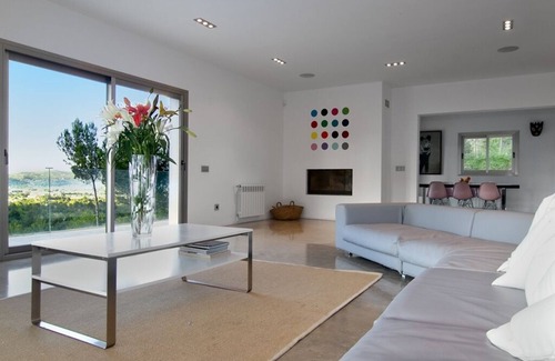 Sant Agusti des Vedra Villa | Large luxury villa to rent Ibiza near San Jose with pool, AC, Wi-fi, views