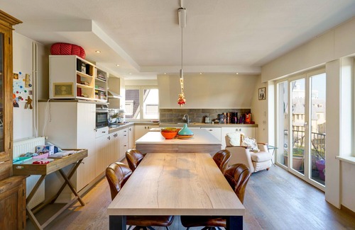 De Haan Apartment | Large luxurious and south-facing apartement - 50 m from the beach of De Haan