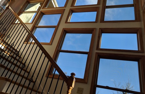 Fairview House | Large luxurious house with private 4-acre park 15 min to downtown Asheville