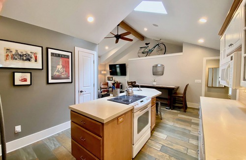 Spring Lake House | Large Modern 3 Bedroom Home w/Lake Views, Decks Galore and Firepit