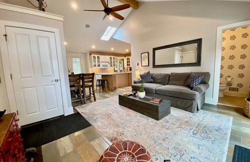 Spring Lake House | Large Modern 3 Bedroom Home w/Lake Views, Decks Galore and Firepit