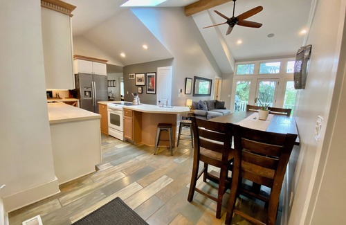 Spring Lake House | Large Modern 3 Bedroom Home w/Lake Views, Decks Galore and Firepit