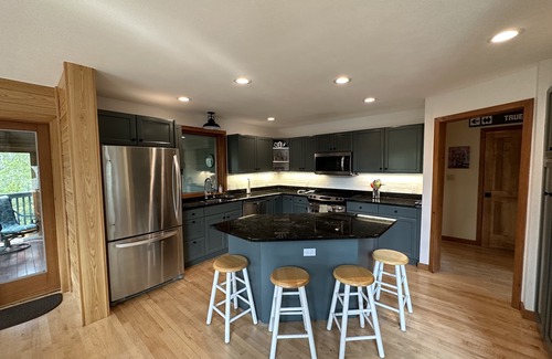 Waterville Valley House | Large Modern Home with Beautiful Views in NH's White Mountains