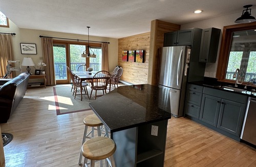 Waterville Valley House | Large Modern Home with Beautiful Views in NH's White Mountains