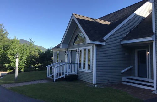 Waterville Valley House | Large Modern Home with Beautiful Views in NH's White Mountains