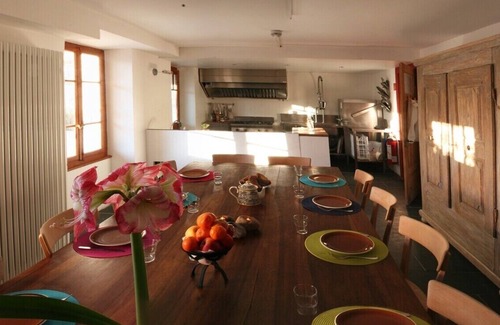 Randogne Ski Chalet | Large mountain chalet with sauna near the ski lifts of Crans-Montana