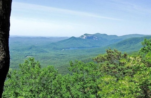 Cleveland House | Large Mountain Home with Fantastic Views, Caesars Head near Brevard (watch video