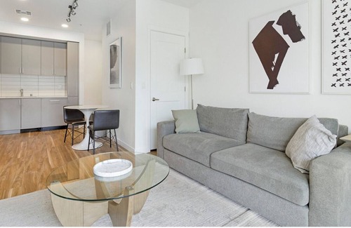 Midway Apartment | Large newly designed 1BR apt with high end appliances in prime location!