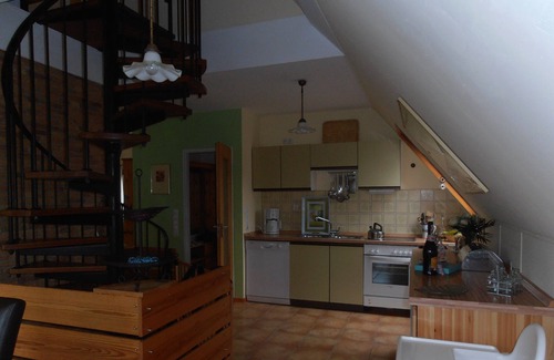 Bunsdorf House | Large Nurda house directly on the Wittensee with stove and private garden. Rowing boat