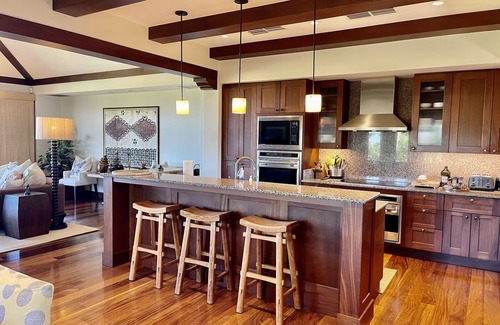 Kaupulehu Villa | Large Ocean View Villa at Hualalai Four Seasons Resort