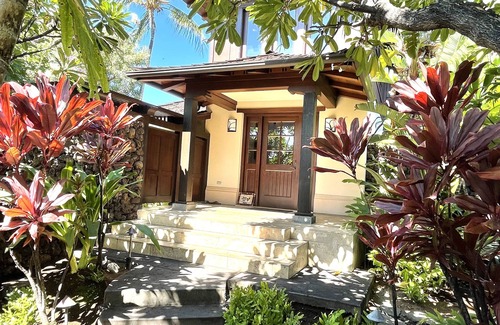 Kaupulehu Villa | Large Ocean View Villa at Hualalai Four Seasons Resort