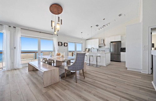 South Ponte Vedra Beach Villa | Large oceanfront home - OPEN FOR RENTALS! Book now!