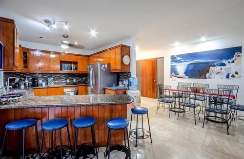 Costa Maya Condo | Large Penthouse Unit with Rooftop Pool
