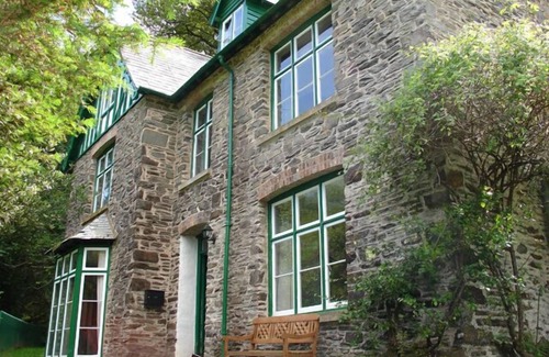 Lynton House | Large Period House set in Ancient Woodland in Exmoor National Park near Lynmouth