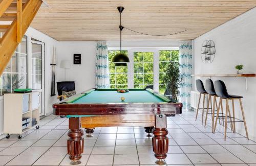 Vinderup House | Large Pool House For 24 People, With Almost Everything In Activities, 300 Meters From The Fjord