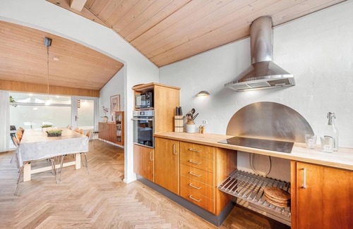 Lodbjerg Hede Cottage | Large pool house with activity room - 1014
