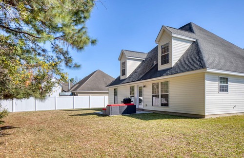 Pooler House | Large private 4 BR home near SAV airport with TV in every bedroom