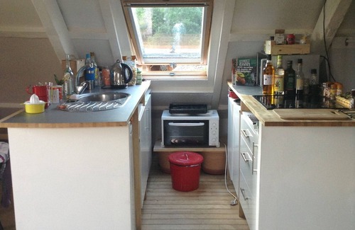 Pleneuf-Val-Andre Apartment | Large renovated Studio (= 3 rooms) on the 3rd floor, Splendid view of the port