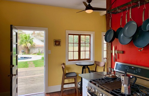 Bywater Apartment | Large renovated Bywater apartment with a pool for 31 days or longer!