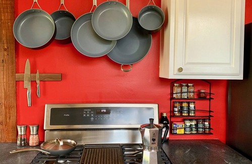 Bywater Apartment | Large renovated Bywater apartment with a pool for 31 days or longer!