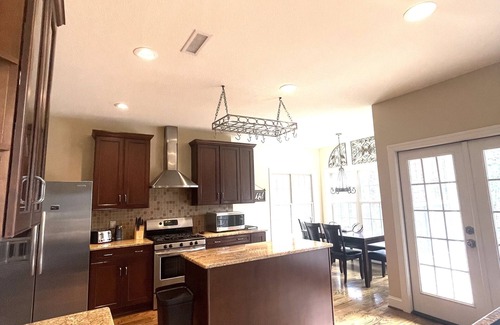 Lake Lure House | Large Rental in Rumbling Bald Resort on Septic. No damage. Ready to go!