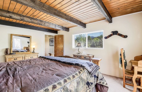 San Juan River Village House | Large riverfront home with furnished deck & riverside firepit, minutes from town