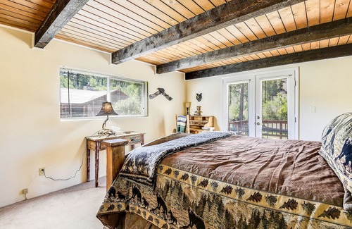 San Juan River Village House | Large riverfront home with furnished deck & riverside firepit, minutes from town