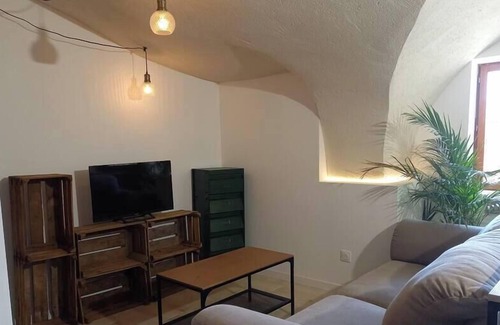 Montboucher-sur-Jabron Apartment | Large studio with garden and free parking