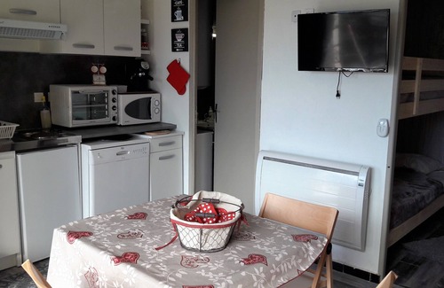Orcieres-Merlette Apartment | Large studio in Orcières Merlette